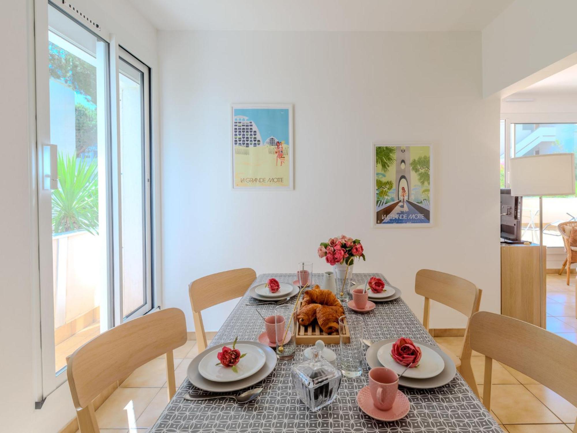 Apartment Antinea-4 By Interhome La Grande Motte Exterior foto