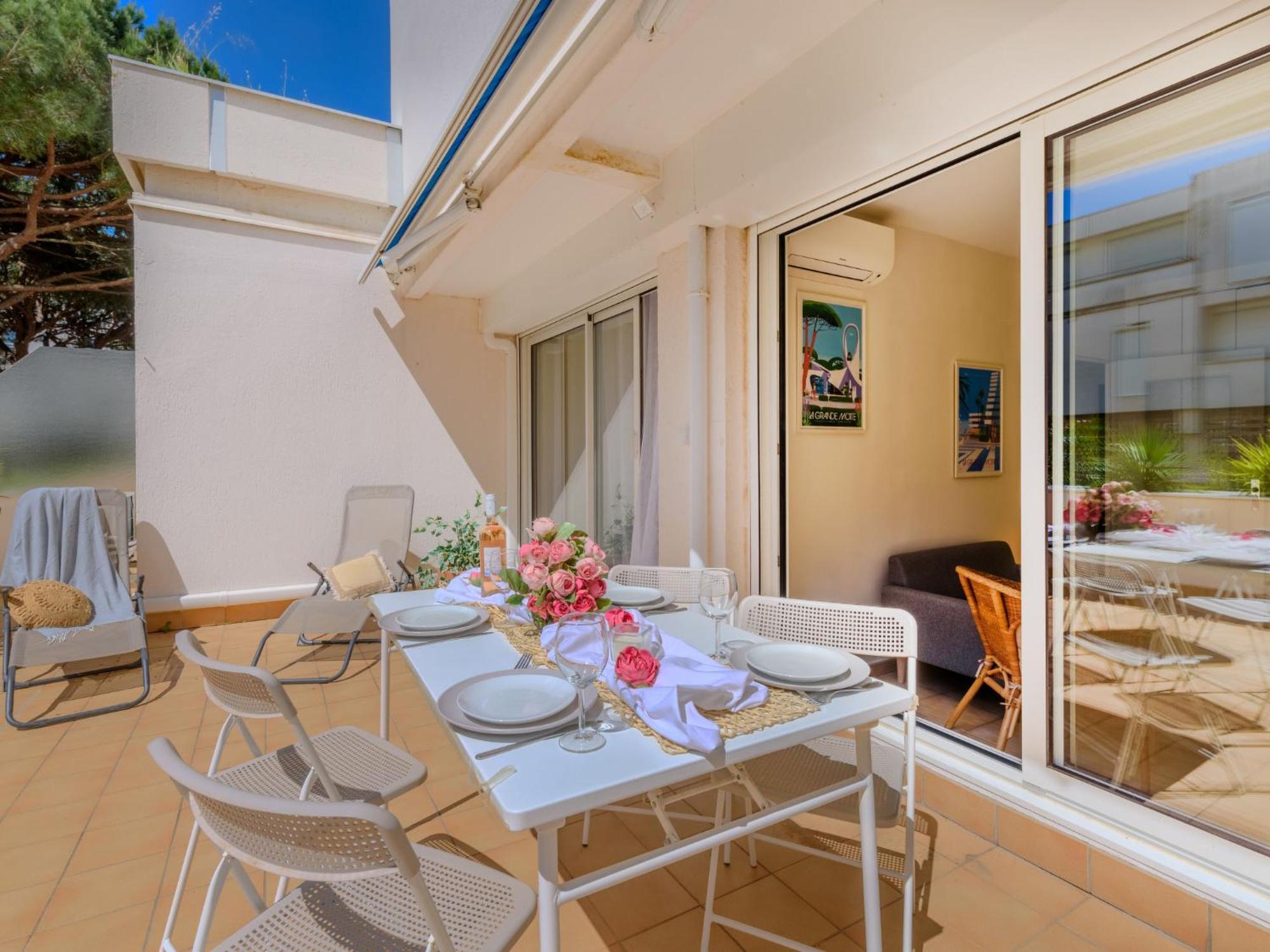 Apartment Antinea-4 By Interhome La Grande Motte Exterior foto
